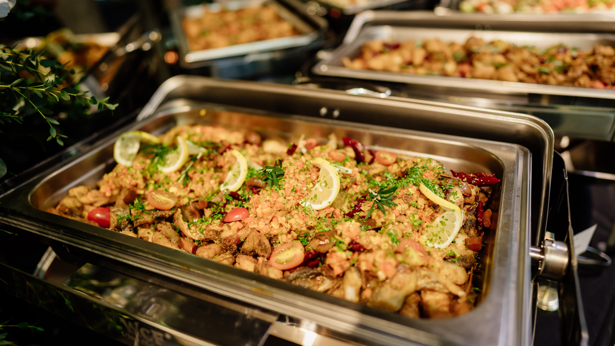 Catering Events with Asian Cuisines Served