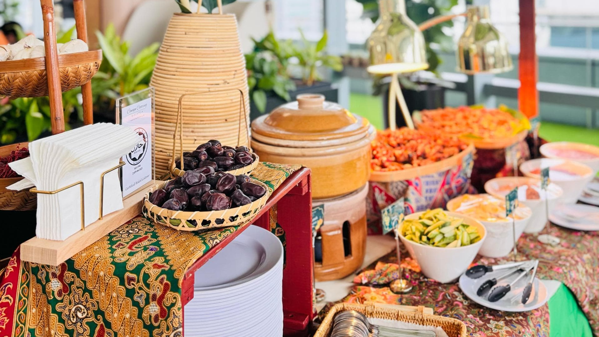 Buffet Catering For Ramadan Event