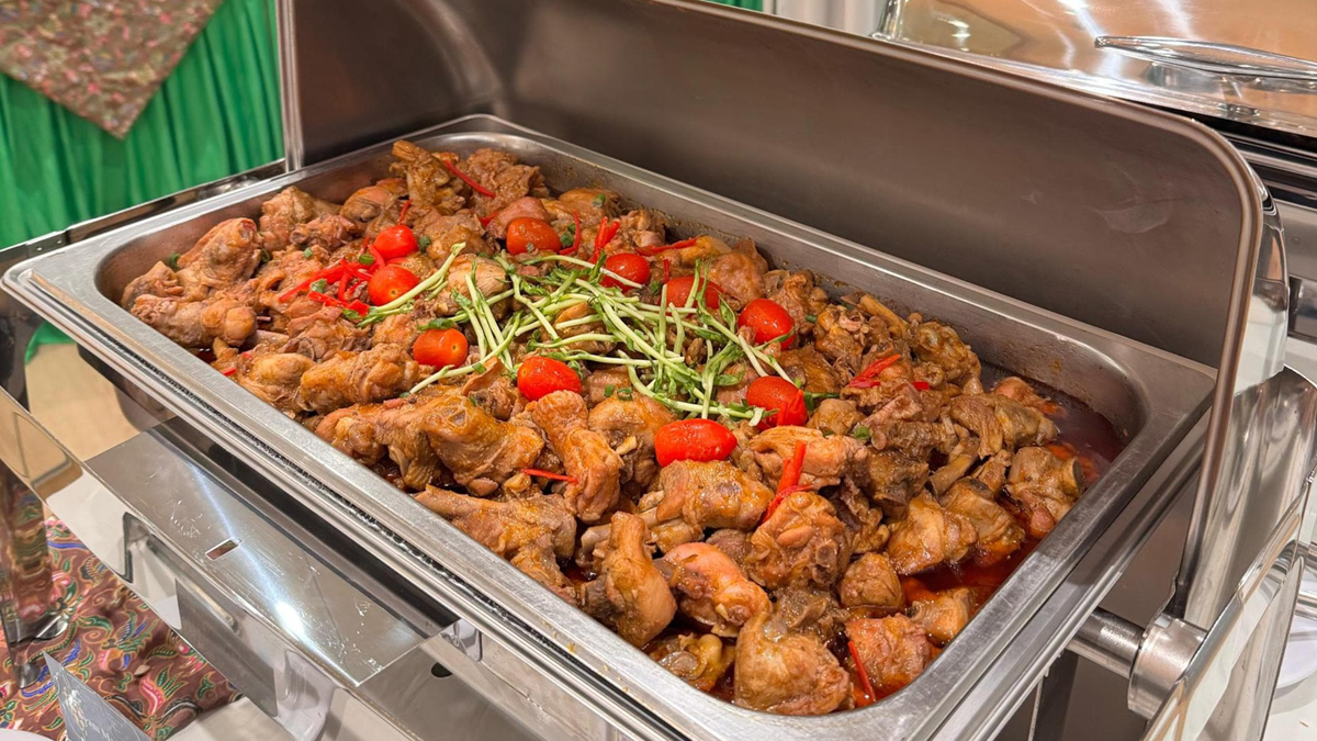 Curry Chicken Catering for Hari Raya Business Event
