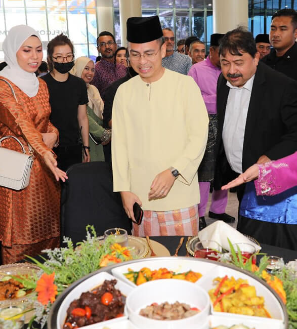 Dome Set Buffet Catering For TM Ramadan Open House